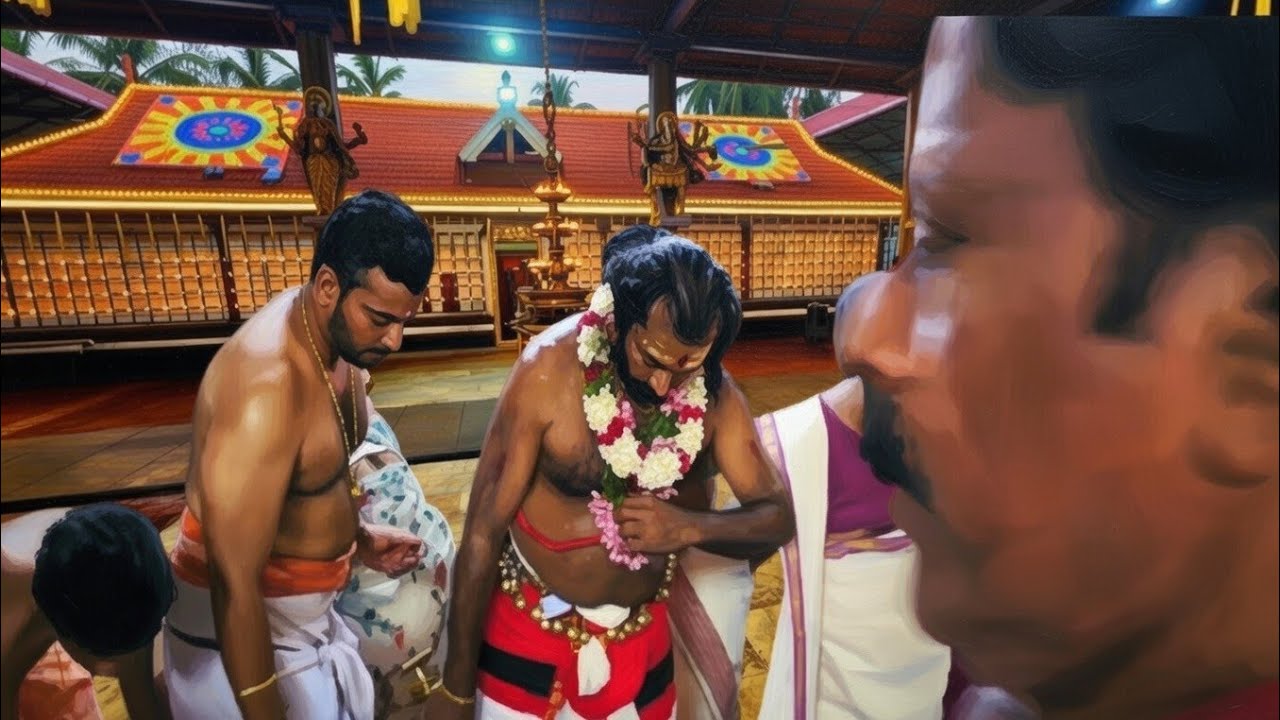 ​മേളക്കൊഴുപ്പിൽ അലിഞ്ഞ പറനിറയ്ക്കൽ ചടങ്ങ്