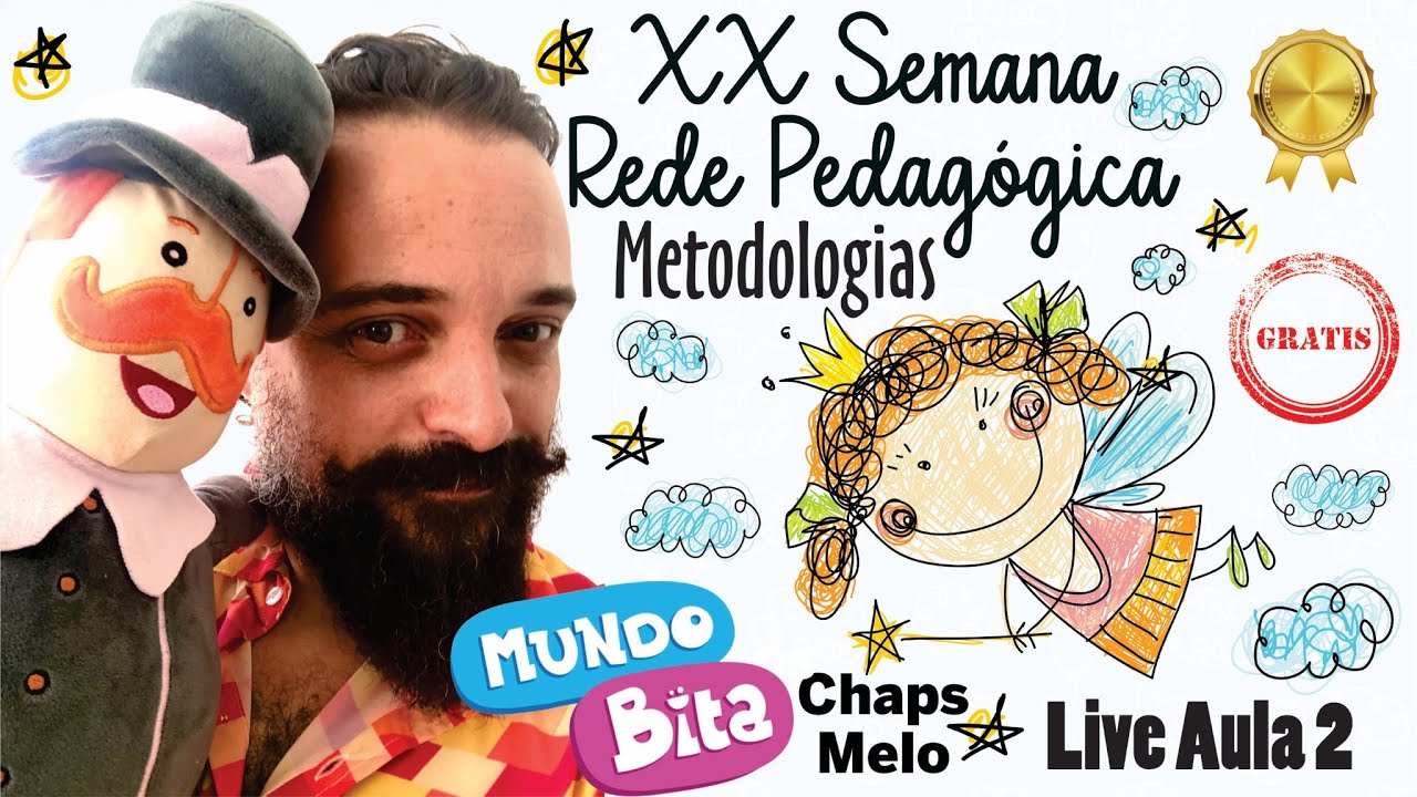 Minicurso Metodologias e Ludicidade, com Mundo Bita (live aula 2)