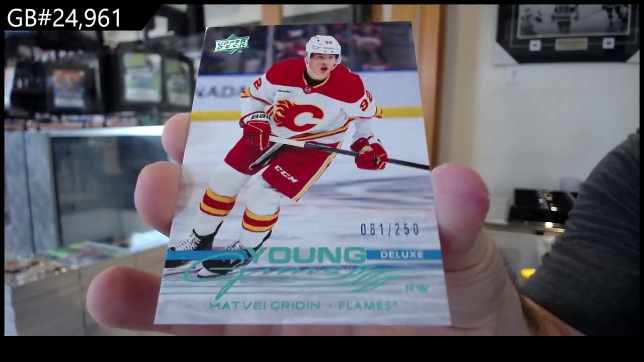 GB #24,961 - 2025-26 Upper Deck Series 2 Hockey 24 Box Case Break