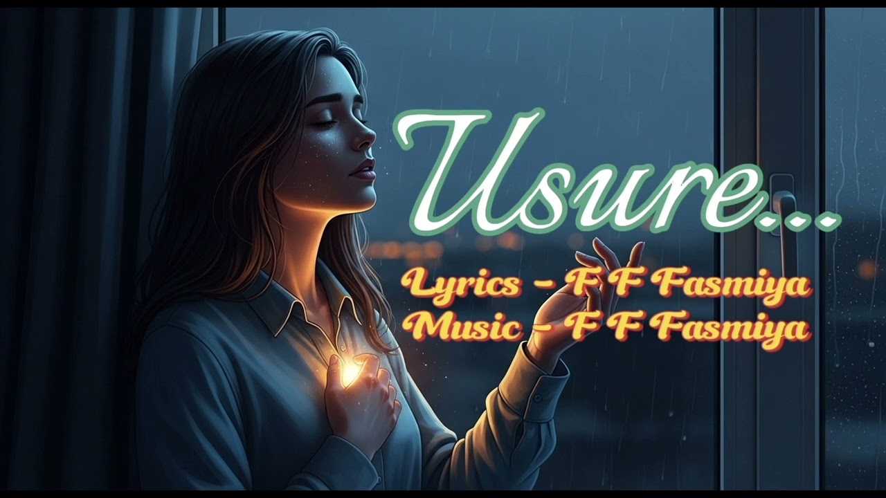 New Tamil Hit Melody Song - Usure en usure #TamilSong #TamilLoveSong #MissingYou