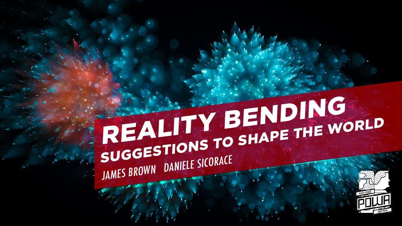 Learn REAL hypnosis - Reality Bending New from James Brown & POWA ACADEMY