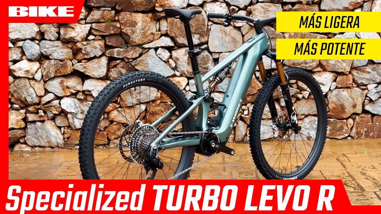 Nueva Specialized Turbo Levo R. Menos recorrido, más ligereza y más potencia