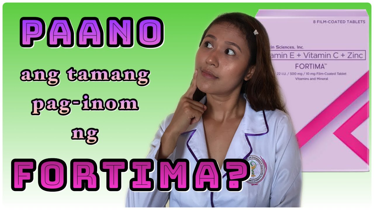 FORTIMA VITAMINS REVIEW | FORTIMA VITAMINS BENEFITS | VITAMIN E, VITAMIN C & ZINC BENEFITS