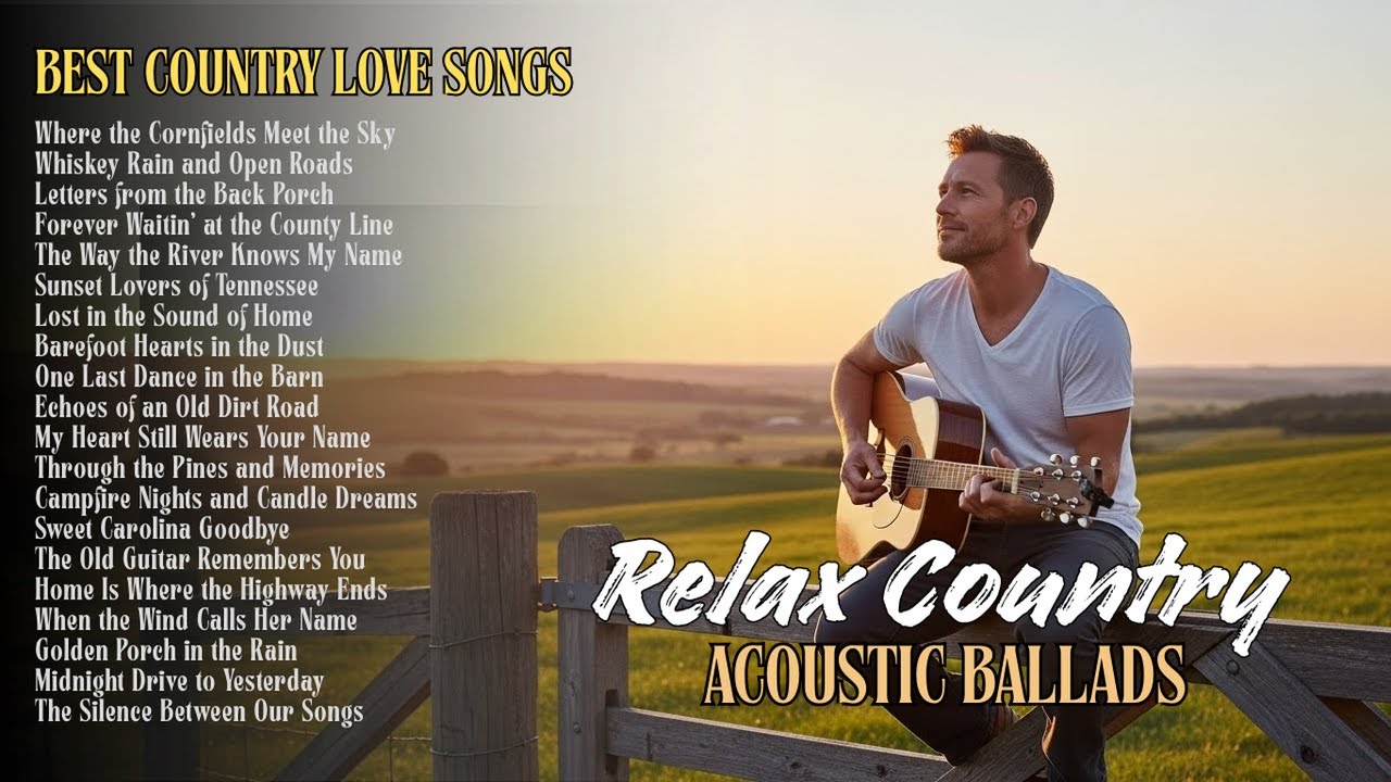 Classic Country Love Songs | Starry Night Duets – George Strait & Dolly Parton