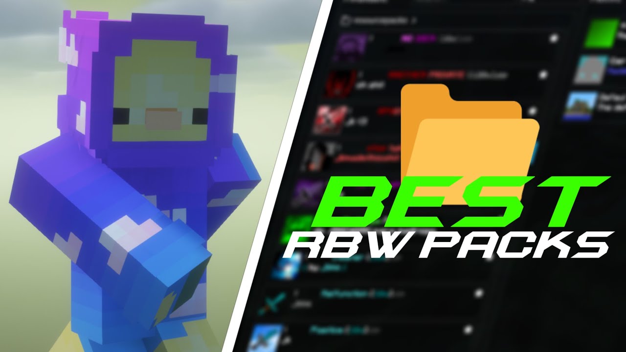 BEST Bedwars Texture Packs Folder (part 4) | 120+ packs