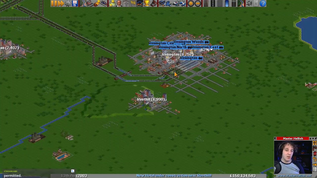 OpenTTD Live Let's Play