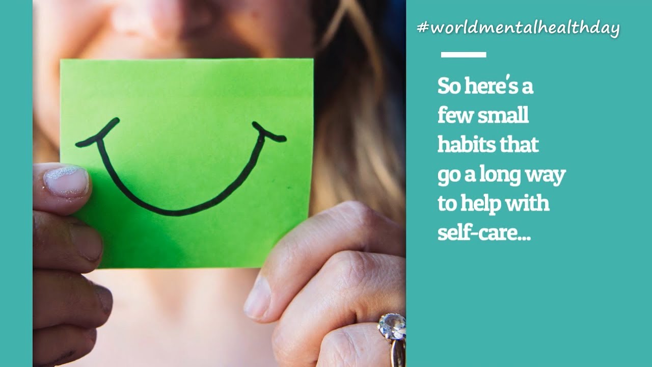 World Mental Health Day self-care tips