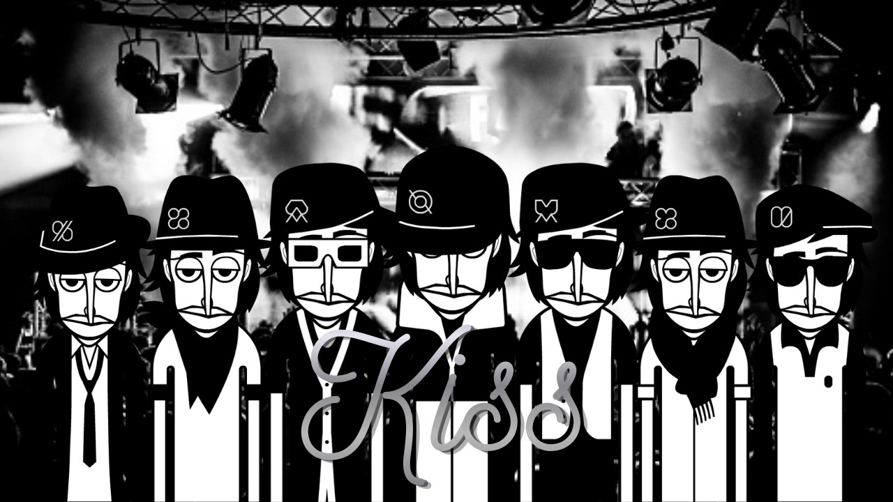 Kiss | Little Miss V2 Mix | Incredibox