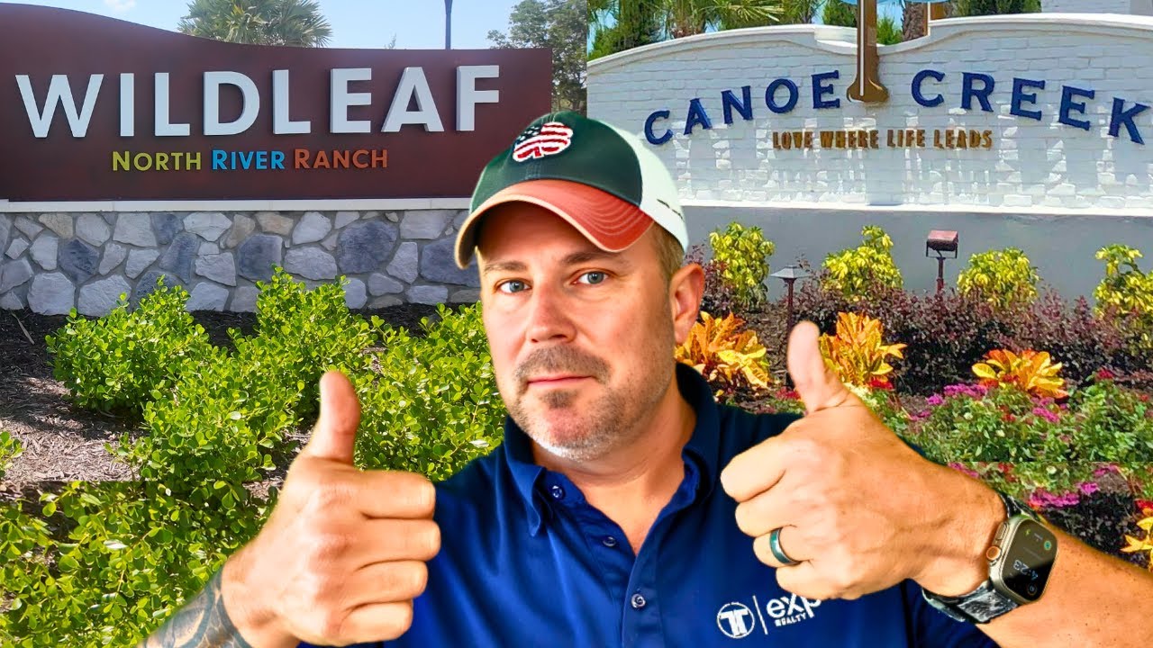 Canoe Creek Vs. Wild Leaf: Which Neal Community in Parrish, Florida is Right for You?