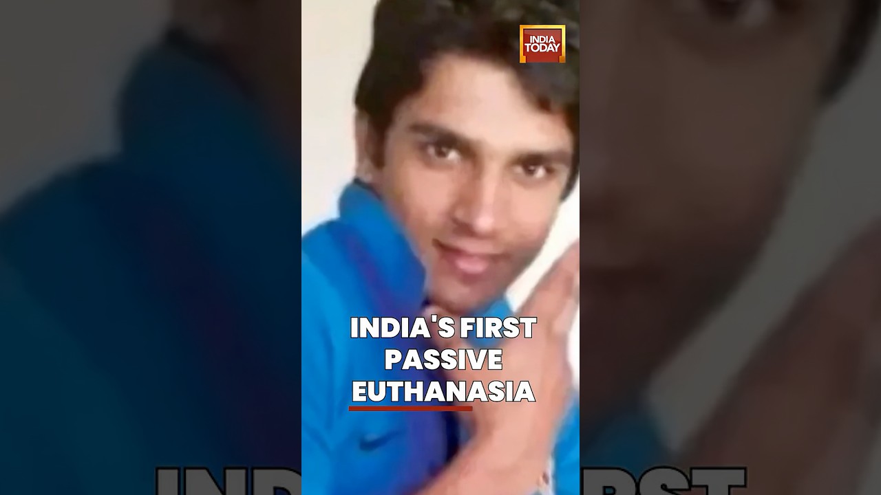 Вирусная новость: Хариш Рана перенес первую в Индии пассивную эвтаназию #harishrana #shorts