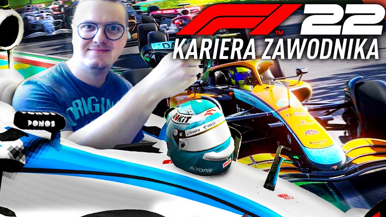 F1 22 | KARIERA ZAWODNIKA (SEZON 1) | WPROWADZENIE DO SERII PLUS GP BAHRAJNU!!!
