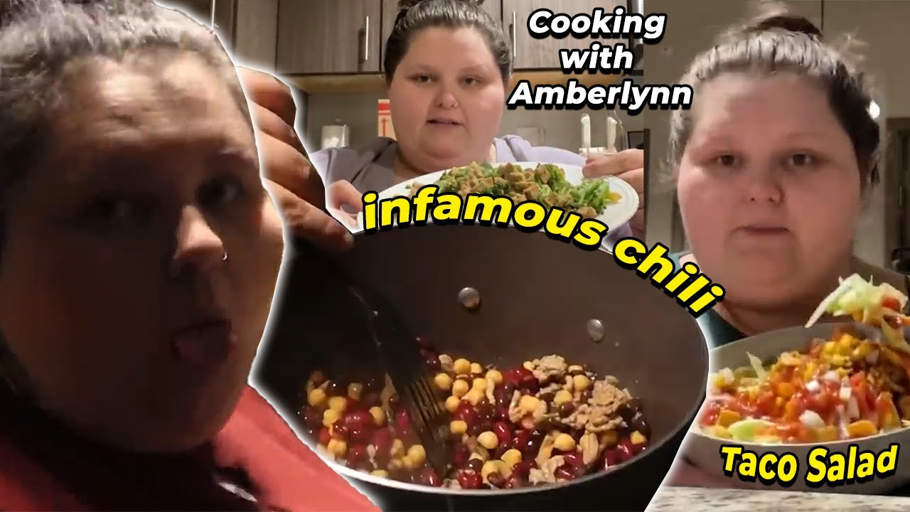 Amberlynn's infamous chili & heavy breathing