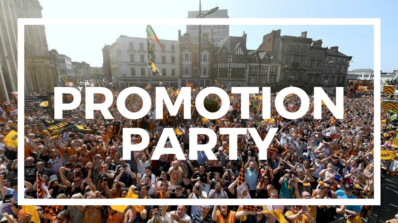 Wolves Promotion Party 2018