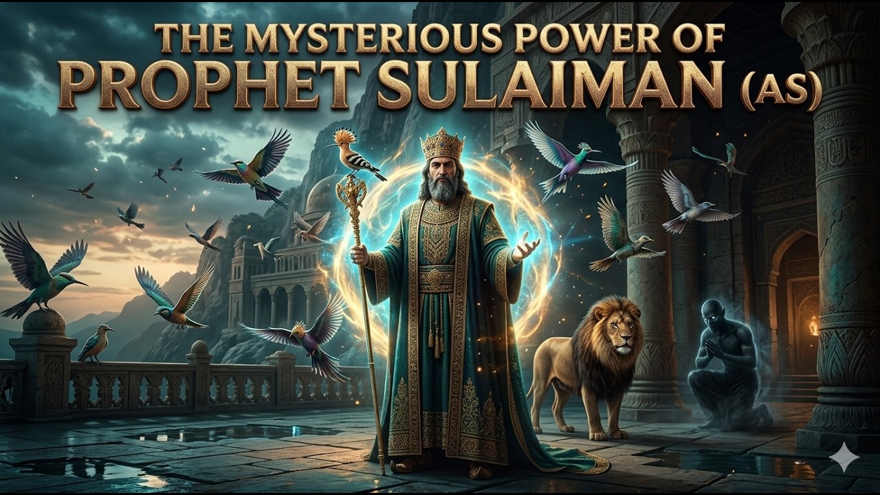 The Queen Who Surrendered | Powerful Quran Story of Bilqis & Prophet Sulaiman (AS) #emotional