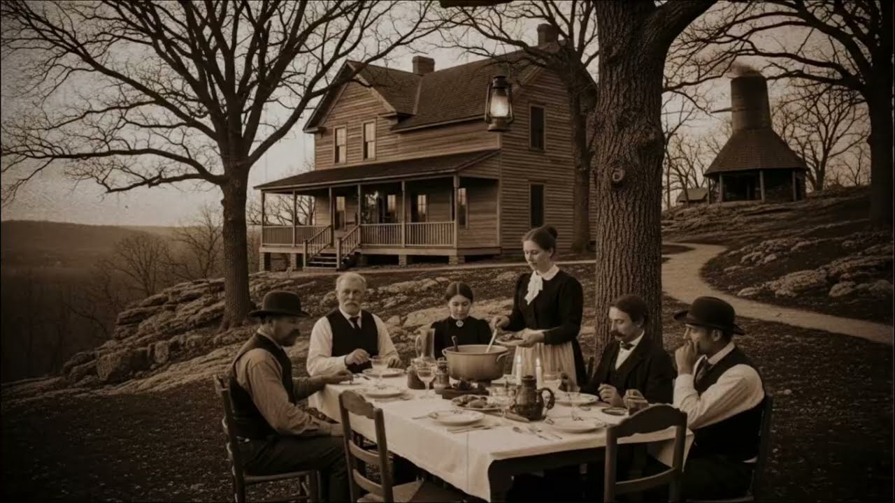 (1893, Миссури, Озарк) Ужасная история семьи, которая пригласила незнакомцев на ужин — никто не в...