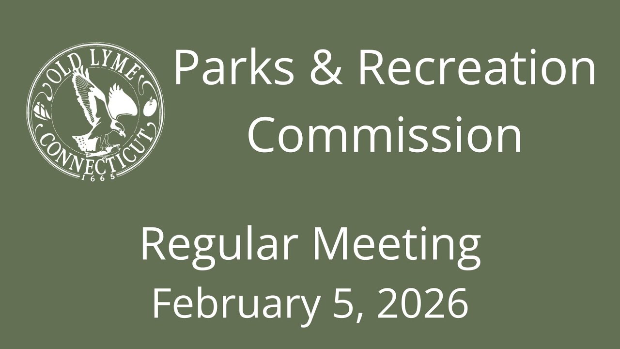 Parks and Recreation Commission Meeting 2/5/26