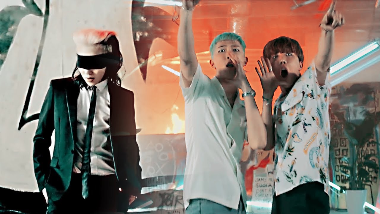 G-DRAGON & BTS - 개소리 BULLSHIT X 불타오르네 FIRE (MASHUP)