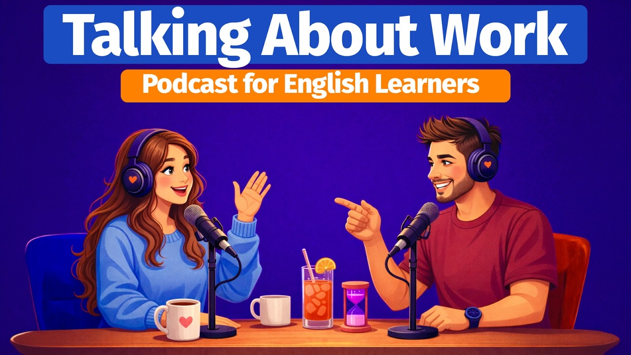 Talking About Work | English Listening Practice with Subtitles