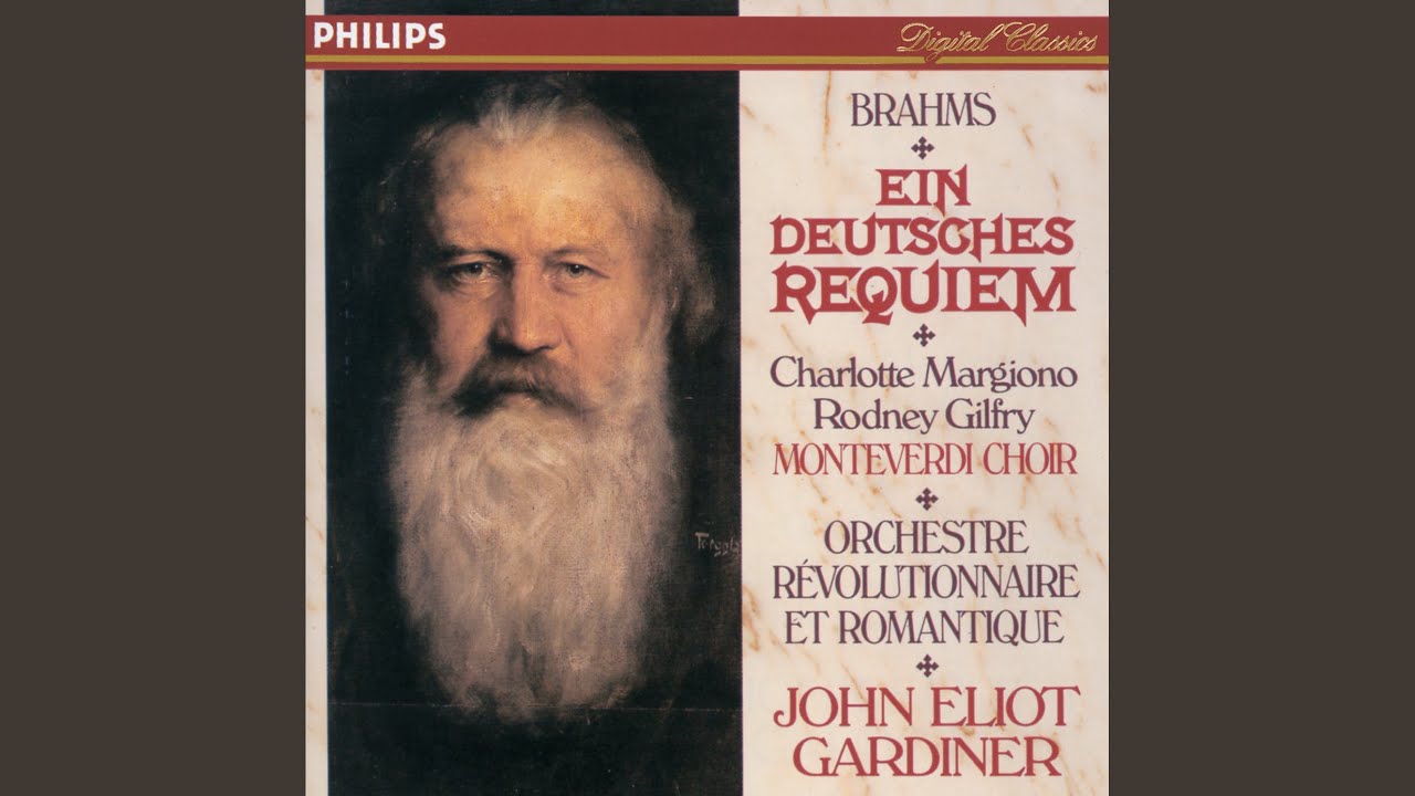 Brahms: Ein deutsches Requiem, Op. 45: VI. Solo Baritone & Chorus. Denn wir haben hie keine...