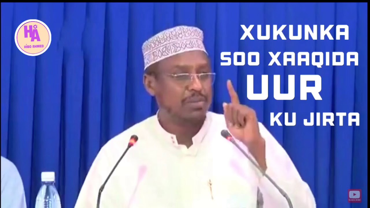 Xukunka Soo Xaaqida UUR Ku Jirta Sh. Mustafe X. Ismaaciil