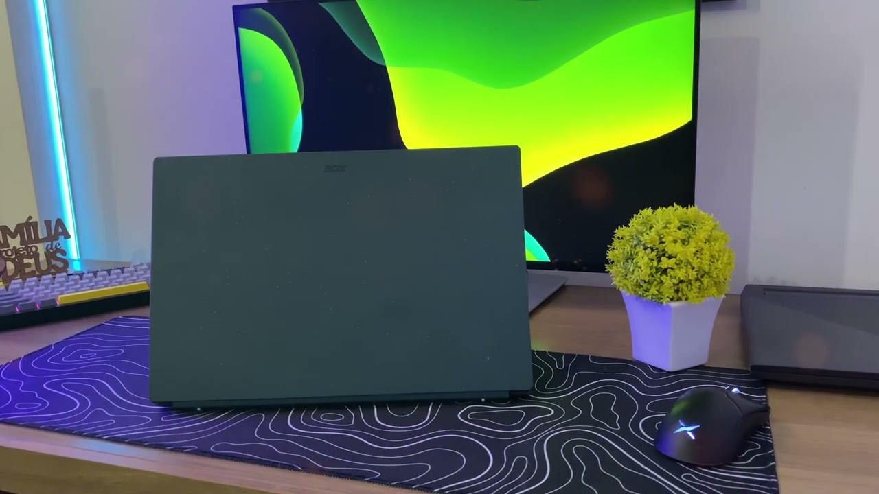 Notebook Acer Vero AV15 53P - Analise Completa