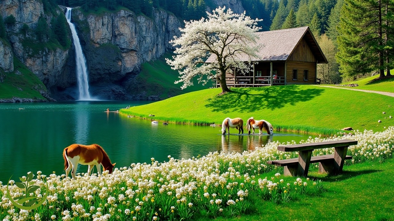 Beautiful Relaxing Music 🌳Music Therapy for Anxiety Relief, Reduce Stress & Sleep Deeply