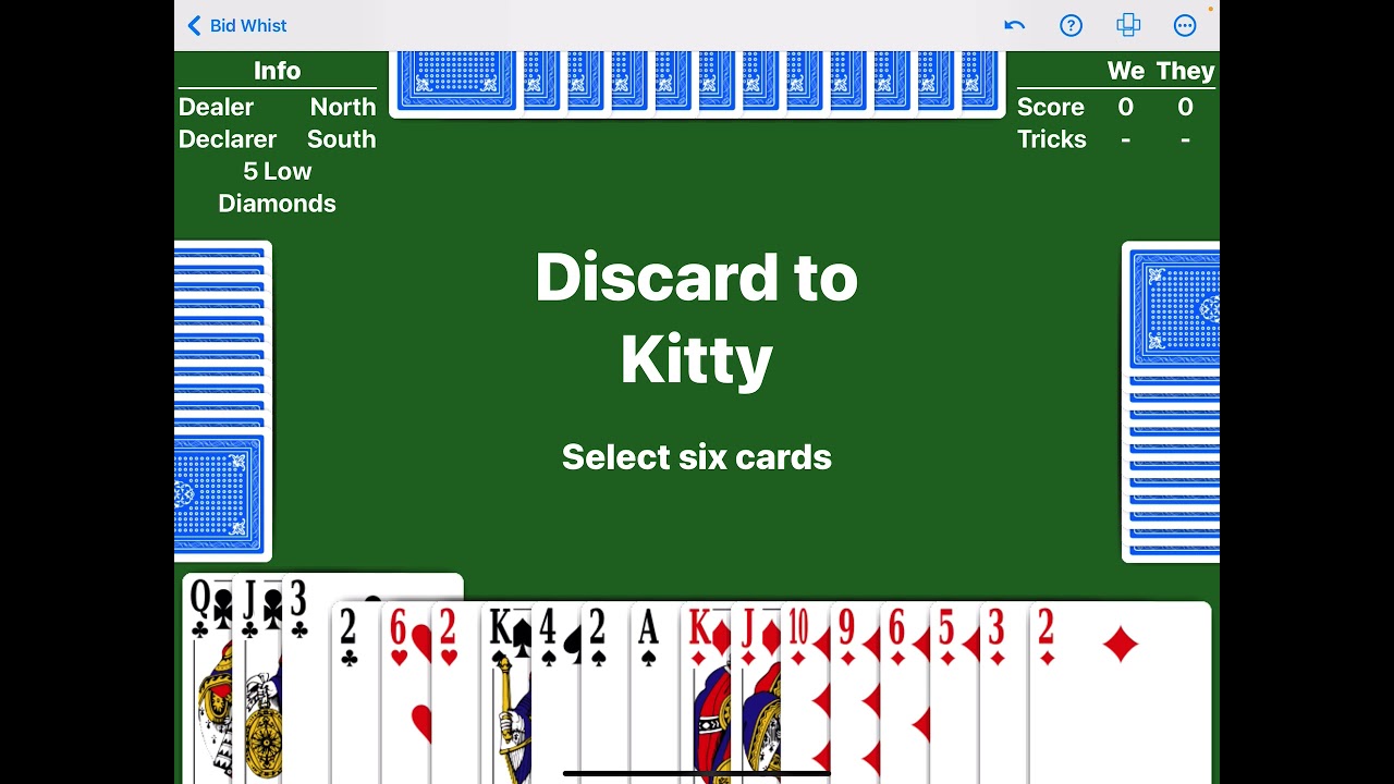 Lets play some bid whist