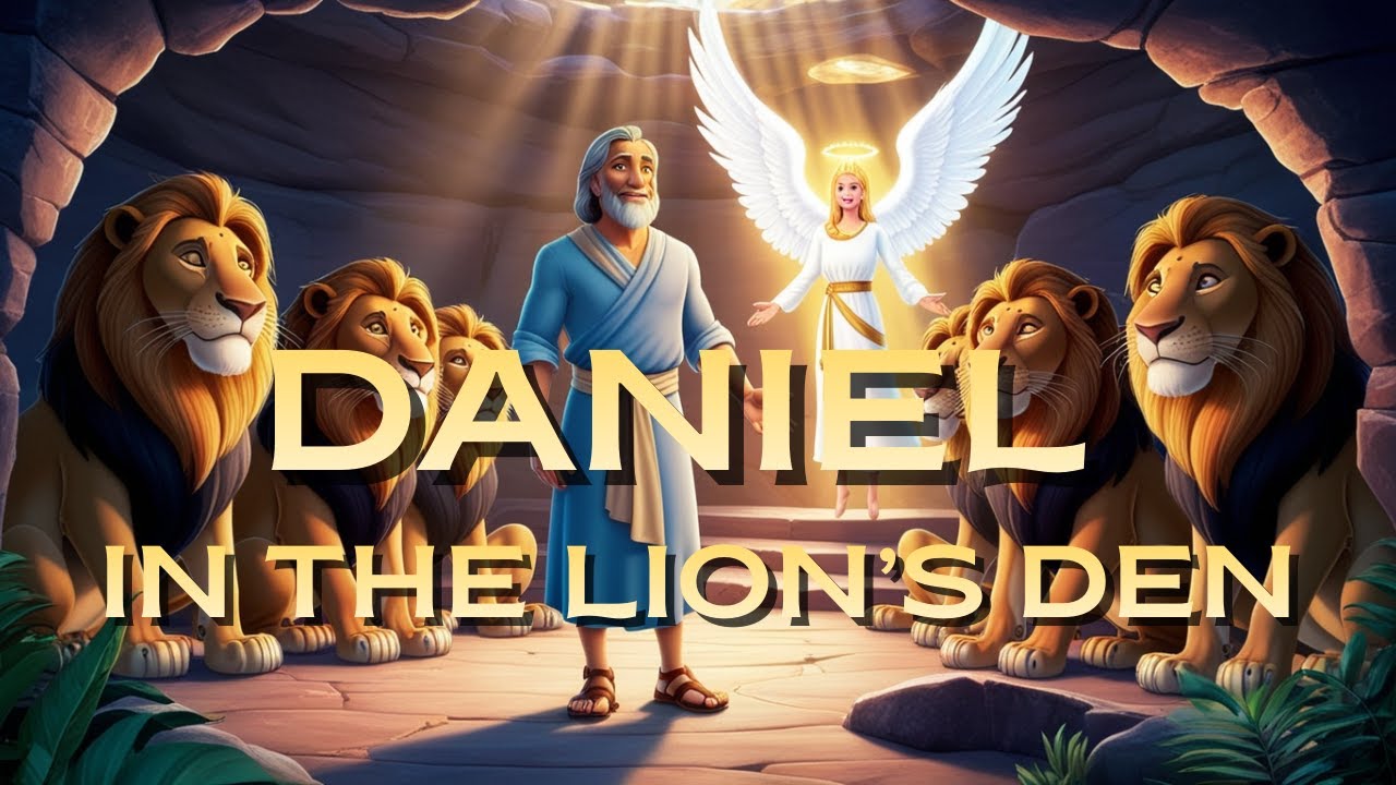 Daniel in the Lions’ Den | Animated Bible Stories | Short Bible Stories