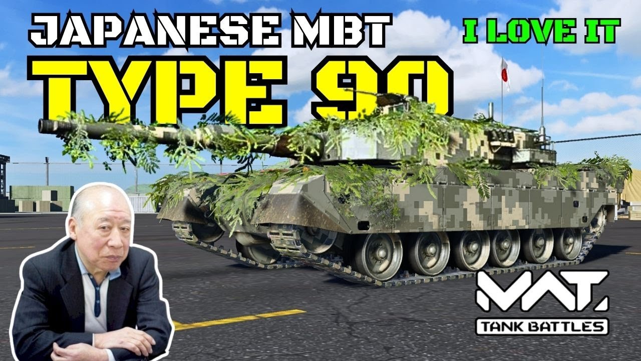 Type 90 | New Map Crossfire City This Tank is Overpowered it’s a DPM Machine | MWT Tank Battles