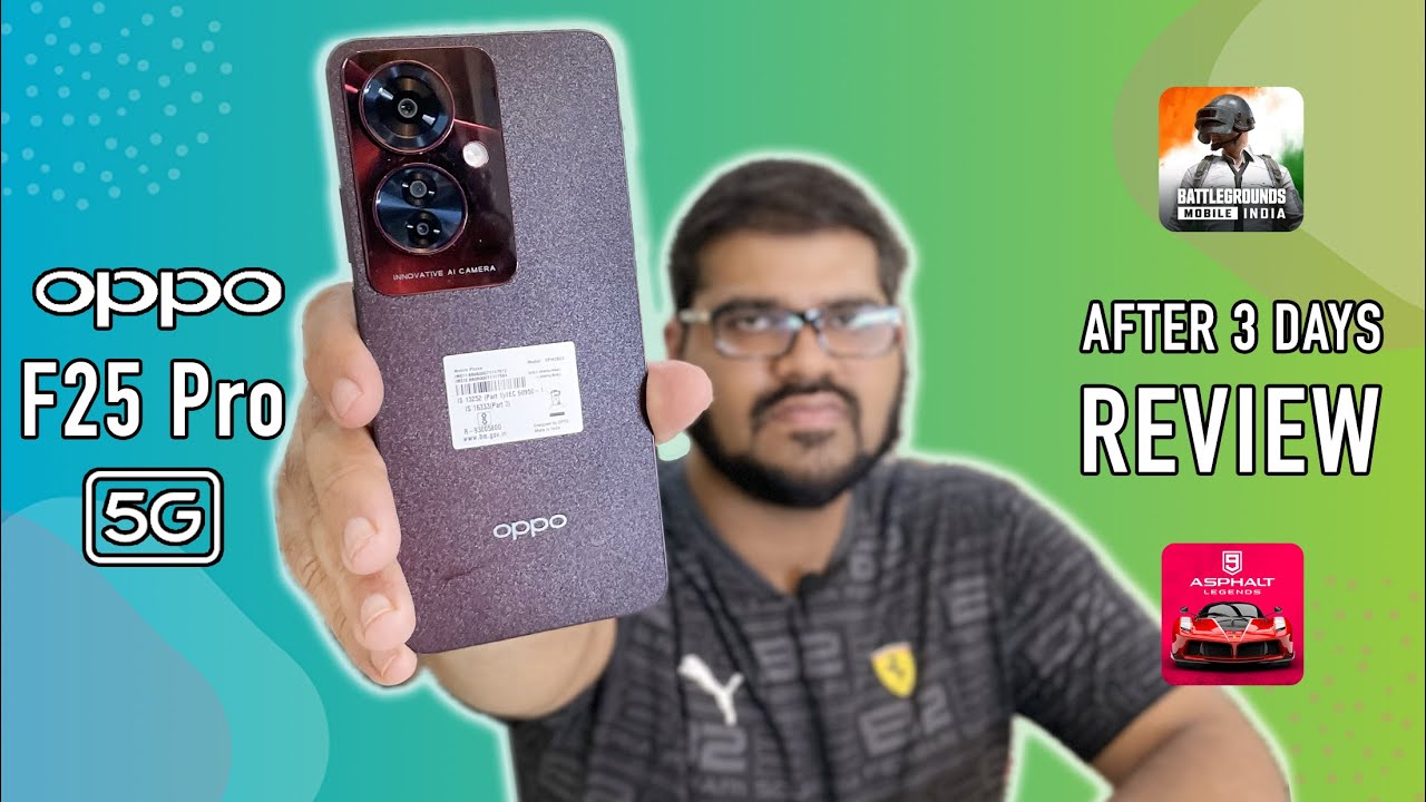 Oppo F25 Pro 5G REVIEW After 3 Days Of Usage 🔥 | Honest Review | Better Than Poco X6 ?