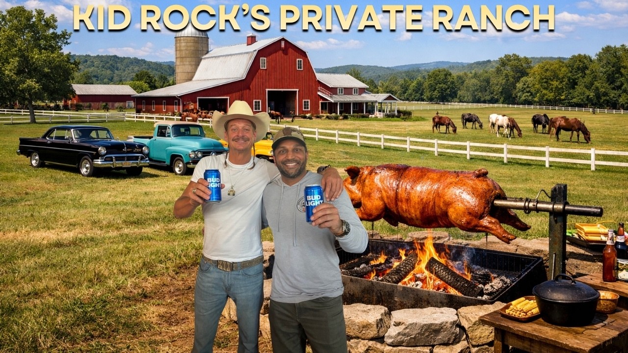 Kid Rock’s Country Properties – From a 1,000 Acre Ranch to a Private Rural Life