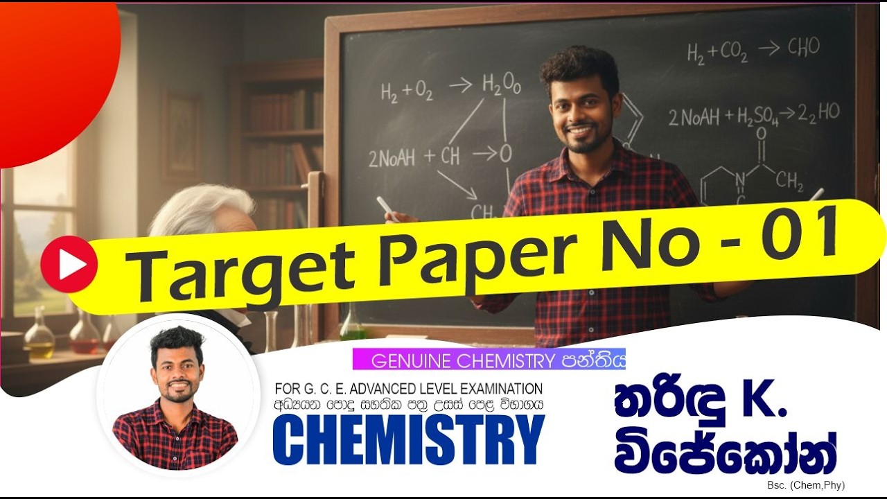 2026 REVISION / THEORY (Target Paper No - 01) Discussion