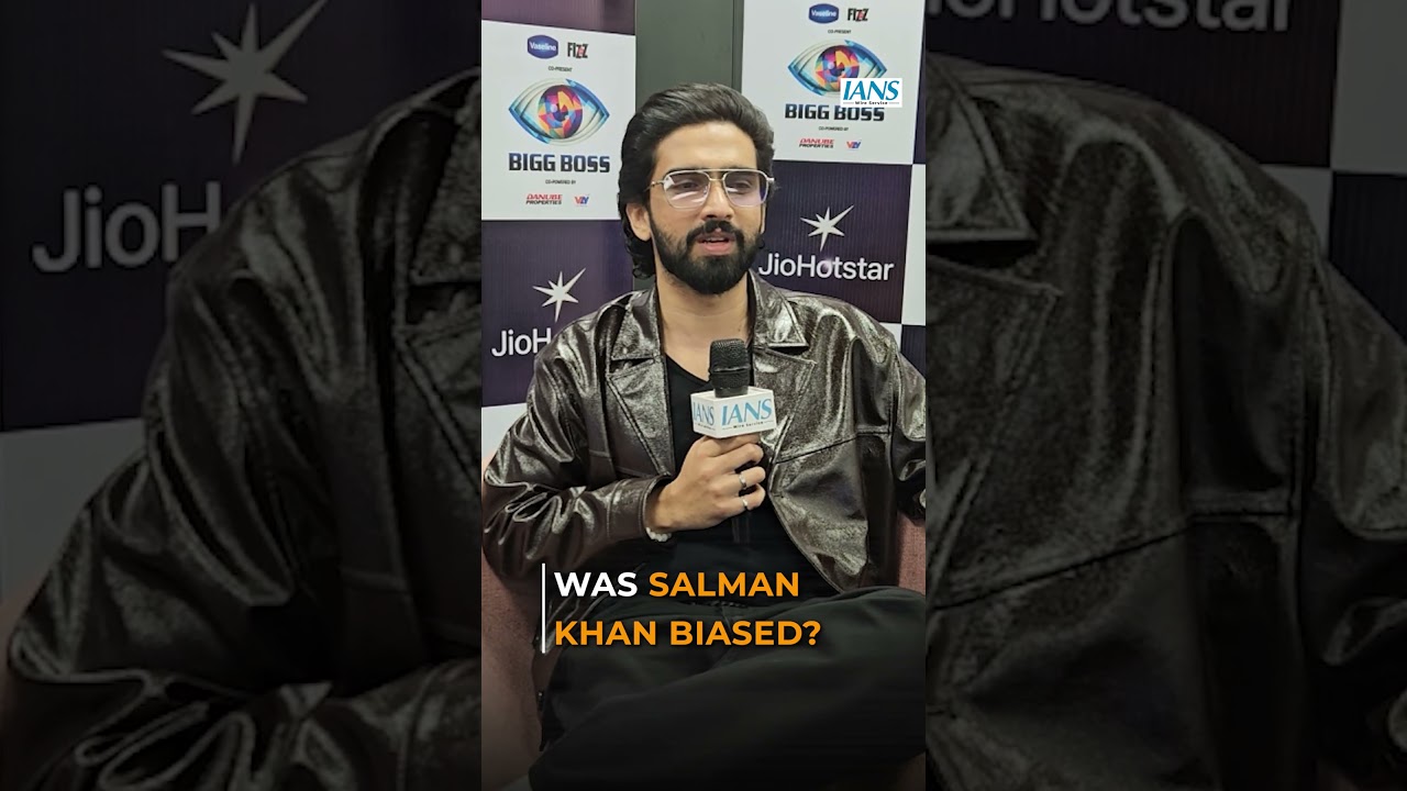 Amaal Mallik laughs off the rumors of favoritism on #biggboss19