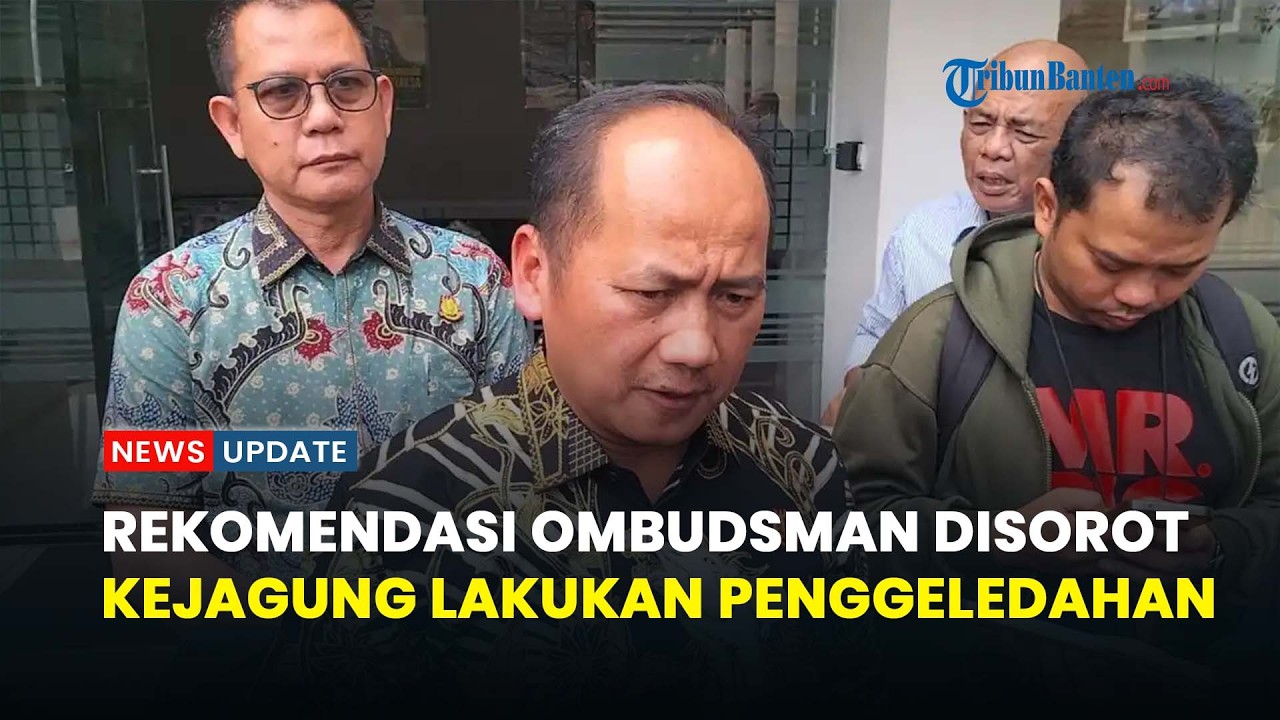 Kejagung Geledah Kantor Ombudsman RI dan Rumah Komisioner Terkait Korupsi Ekspor Minyak Goreng