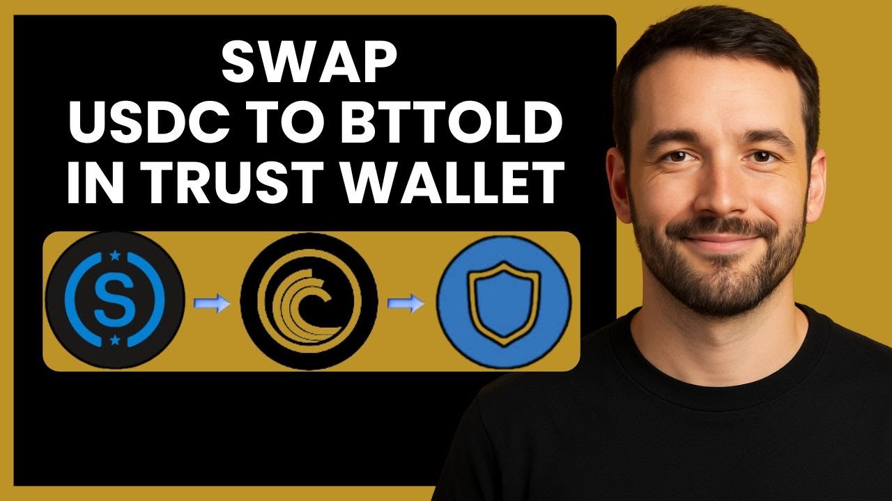Swap USDC to BTTOLD in Trust Wallet | Quick Crypto Exchange Tutorial