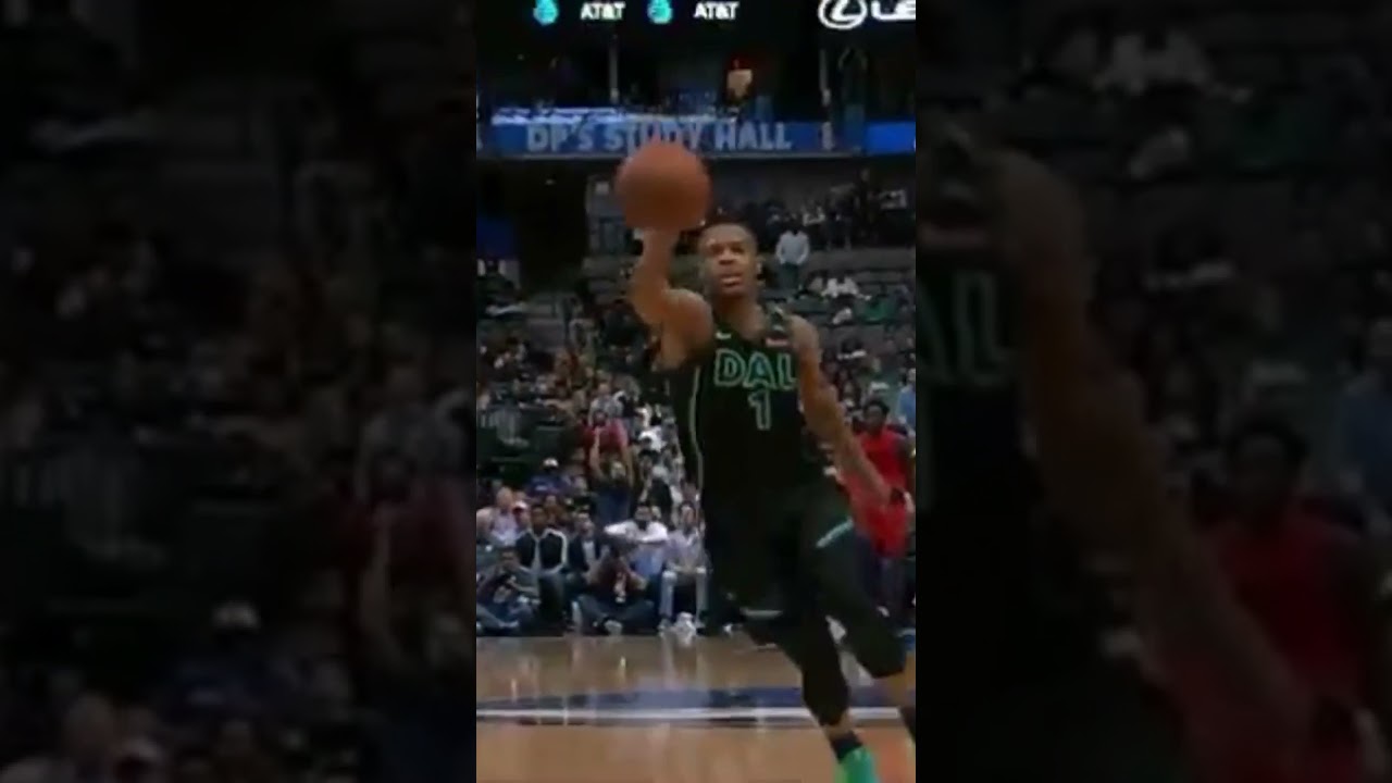 Fast break Dunk 🤯