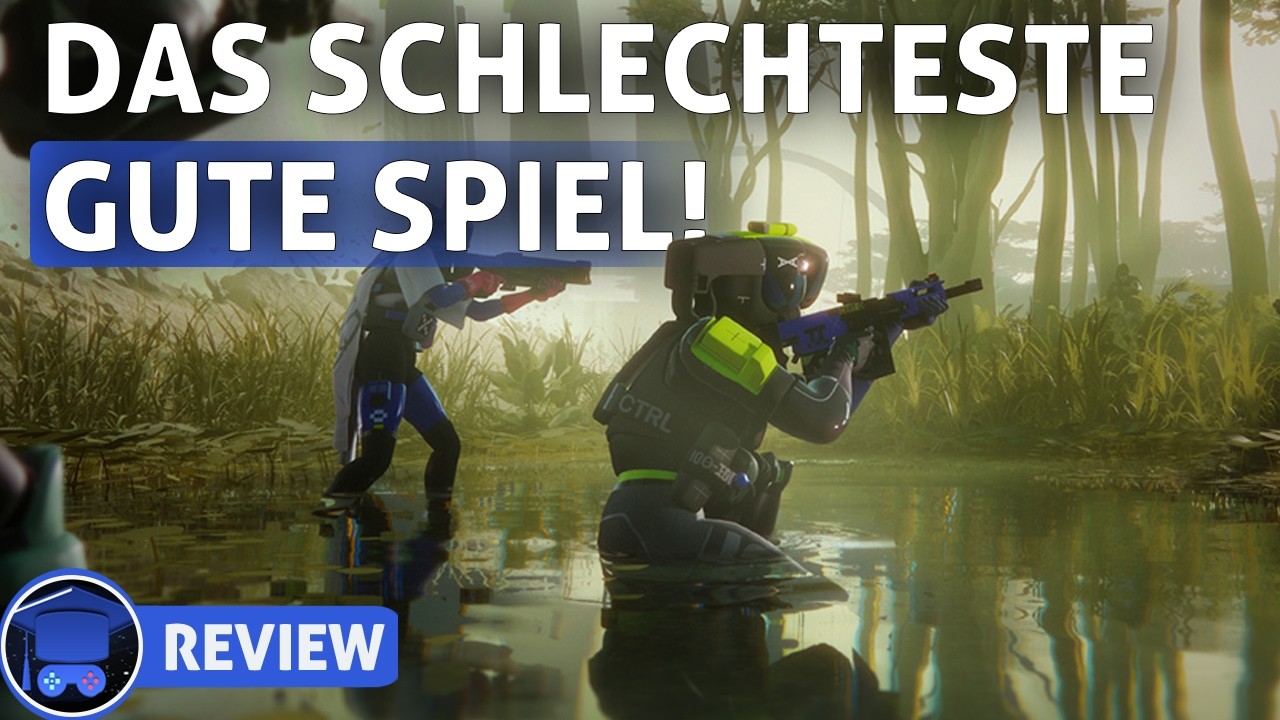 Es ist ein Marathon und kein Sprint - Review zum neuen Bungie Shooter!