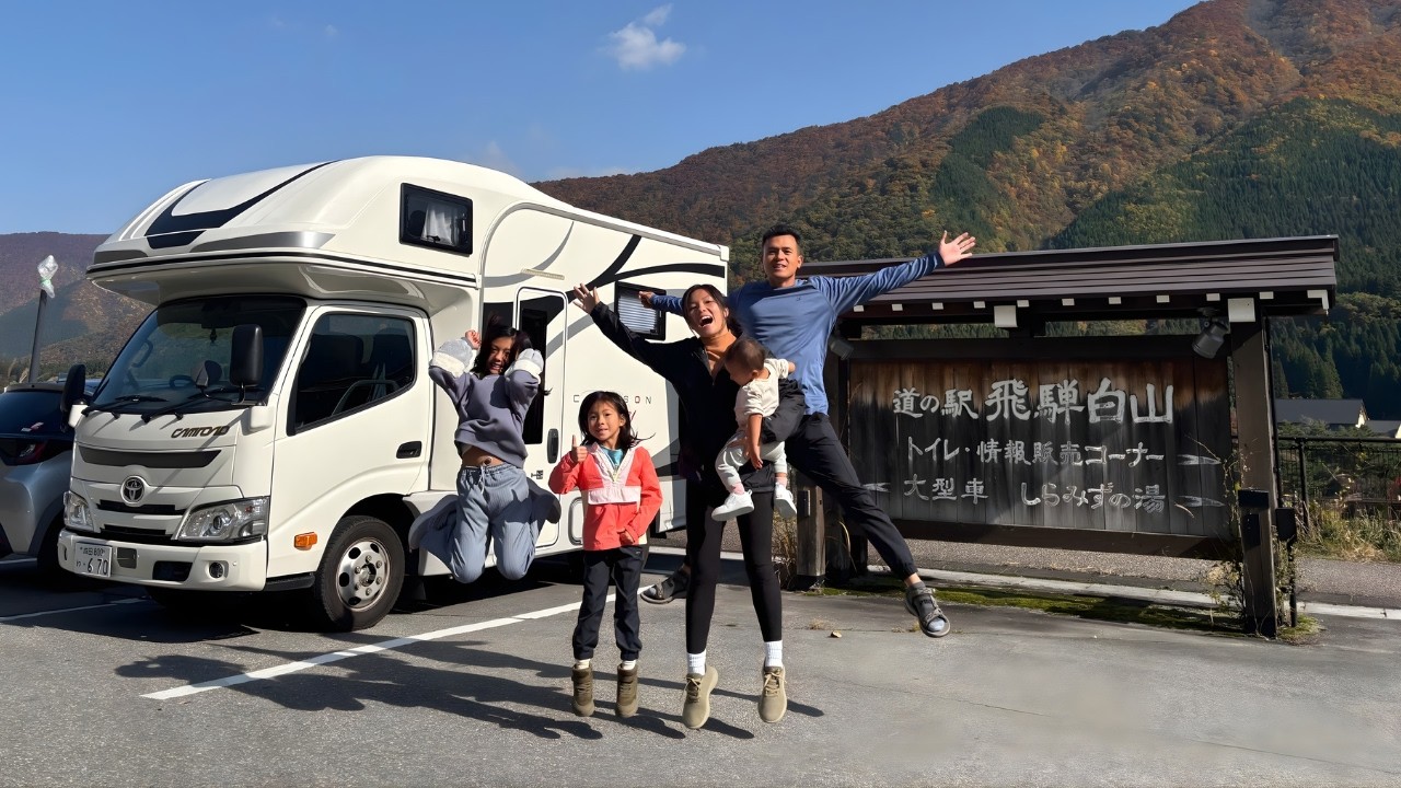 Tour Xe Nhà Di Động Ở Japan – Bao Nhiêu Tiền Cho 28 Ngày Phiêu Lưu?