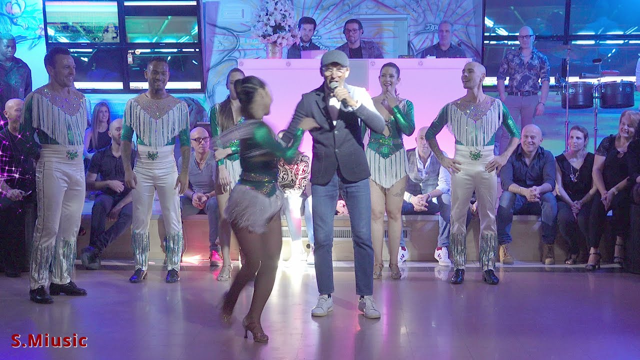 Discoteca Paradiso Latino  Padova (IT)- Spettacolo con Tropical Gem -Fernando Sosa - Alfonso Piscopo