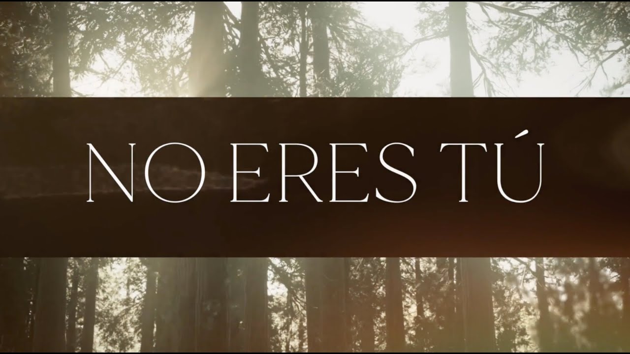 Jennifer Rojo - No Eres Tú (lyric video)