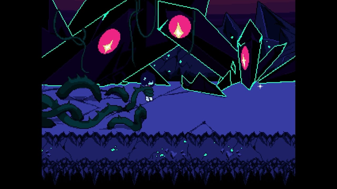 Solis Transforms (DELTARUNE Fan Secret Boss Cutscene)