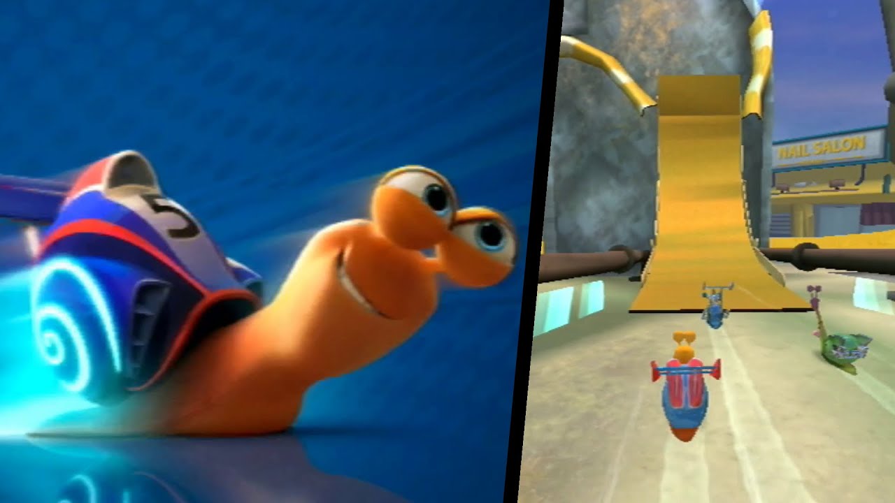 Turbo: Super Stunt Squad ... (Wii) Gameplay