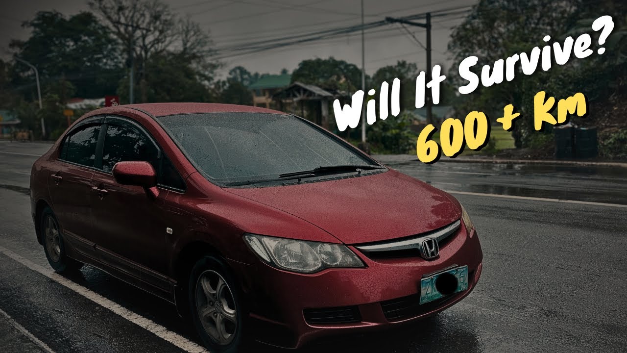 Can a 19-Year-Old Honda Civic FD Survive a 600+ KM Family Road Trip?