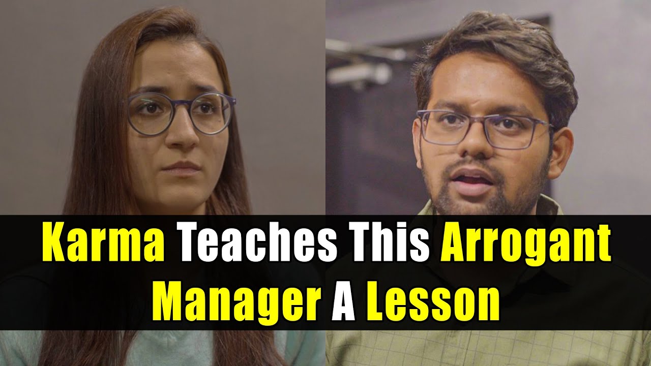 Karma Teaches This Arrogant Manager A Lesson | Nijo+ | Nijo Jonson