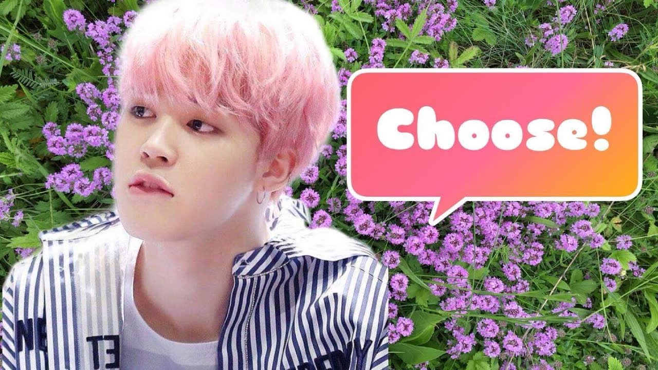 FF BTS JIMIN [Choose] Oneshot