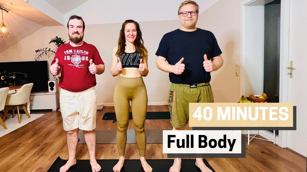 40-Minute Full Body Resistance Band Workout at Home | Sculpt & Tone Fast