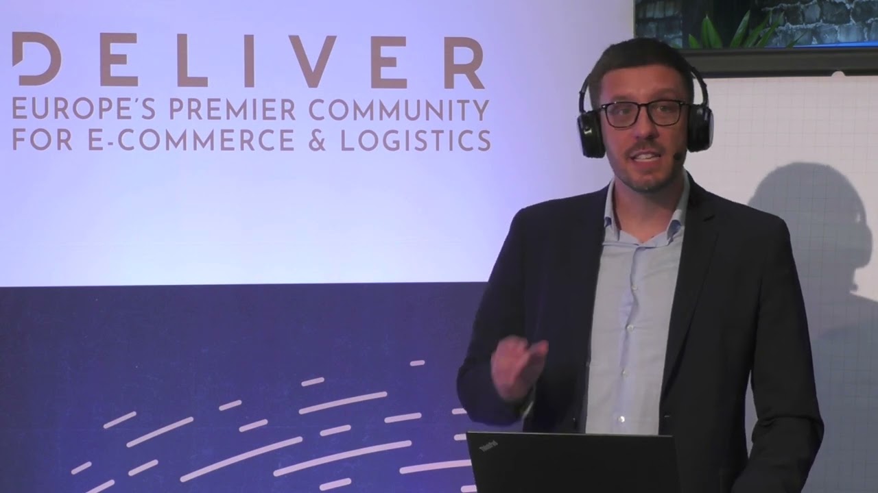 Benoit Huc, Deputy CEO & Florian Leclercq, International Sales Team Manager at Colissimo