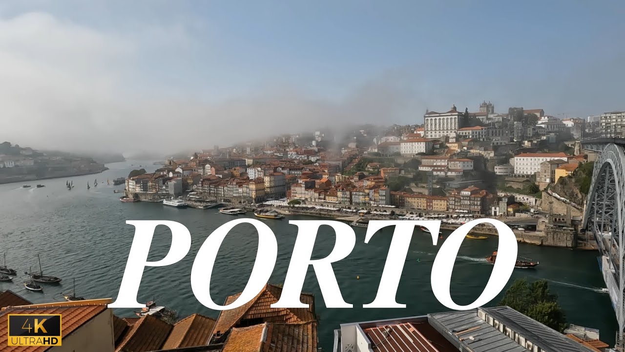Walking tour in Porto, Portugal | Autumn 2022