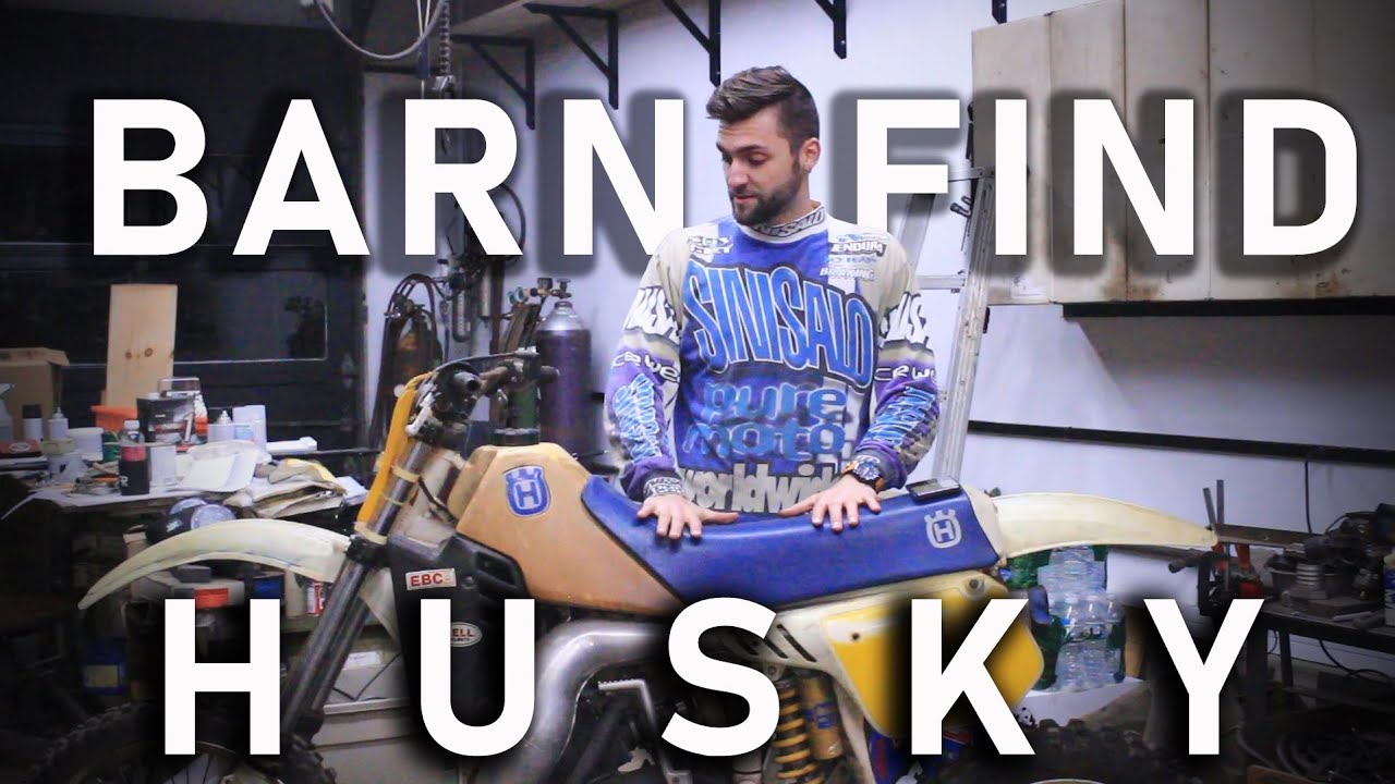 The Barn Find Vintage Husqvarna CR250: Episode 1 - The Pick Up