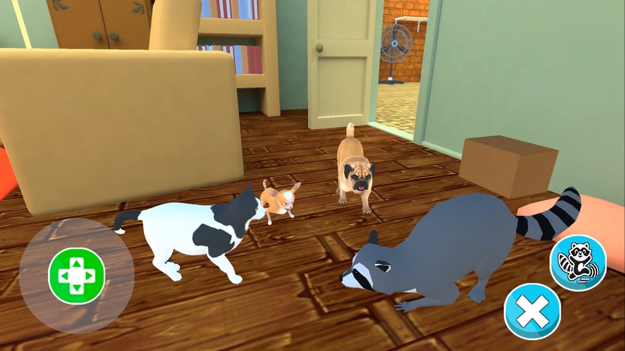 Raccoon Prankster and Grandpa - Gameplay Walkthrough Part 5 (Android, iOS)